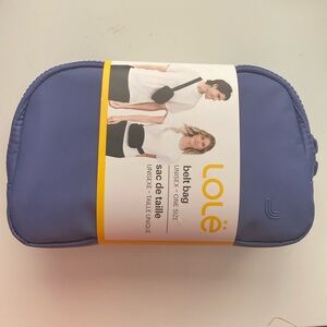 Lole Belt Bag Blue